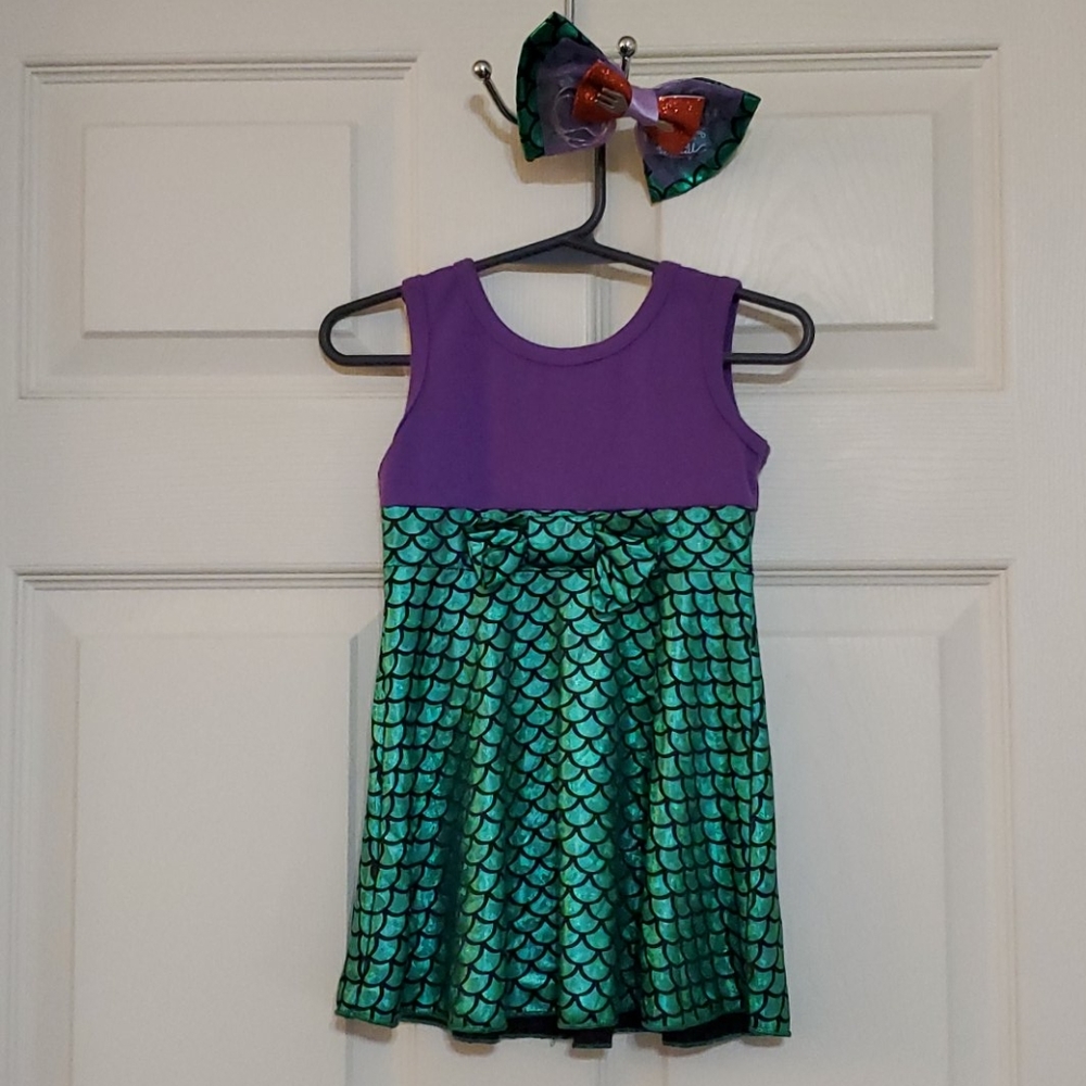 Ariel Dress with Matching Bow